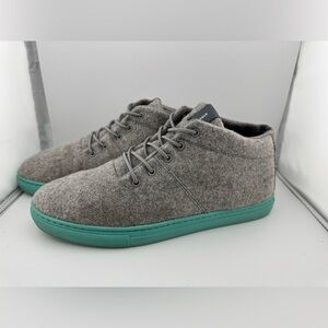 Baabuk Sky Wooler Wool Gray and Green‎ Men's Shoes Boots Sz 42 US Size 9